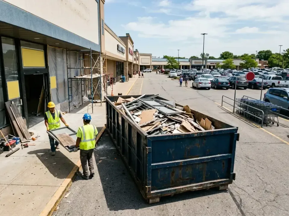 retail-store-renovation-debris-003 — frequently asked questions, Roll-off Dumpster Rentals in Lake Hamilton, AR